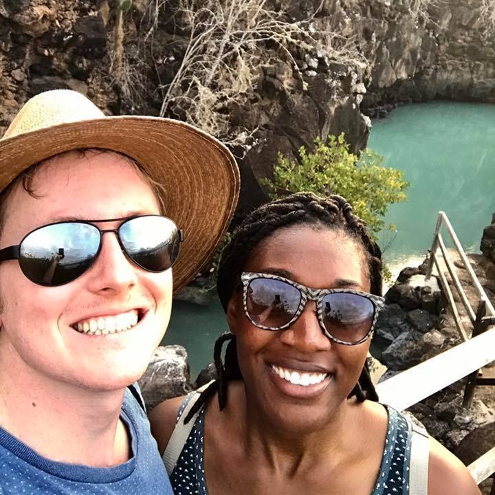 Chad and Michelle Goodson, Superhost owners of Tobin Hill furnished rental